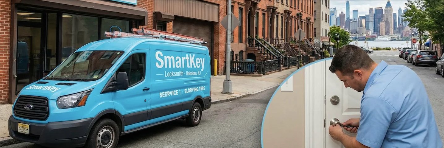 SmartKey Locksmith Hoboken - Professional 24 Hour Locksmith Service